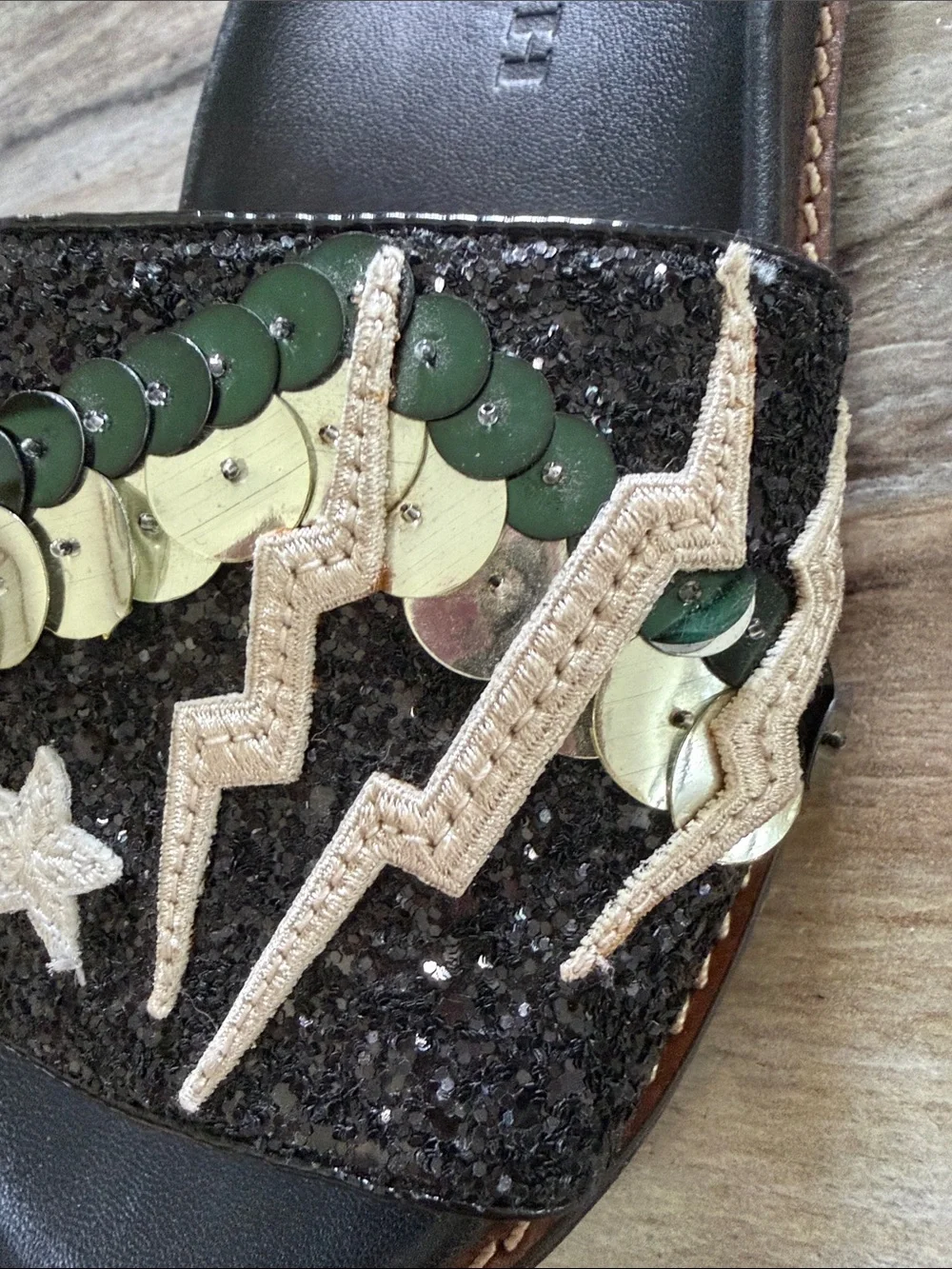 Coach slide sandals